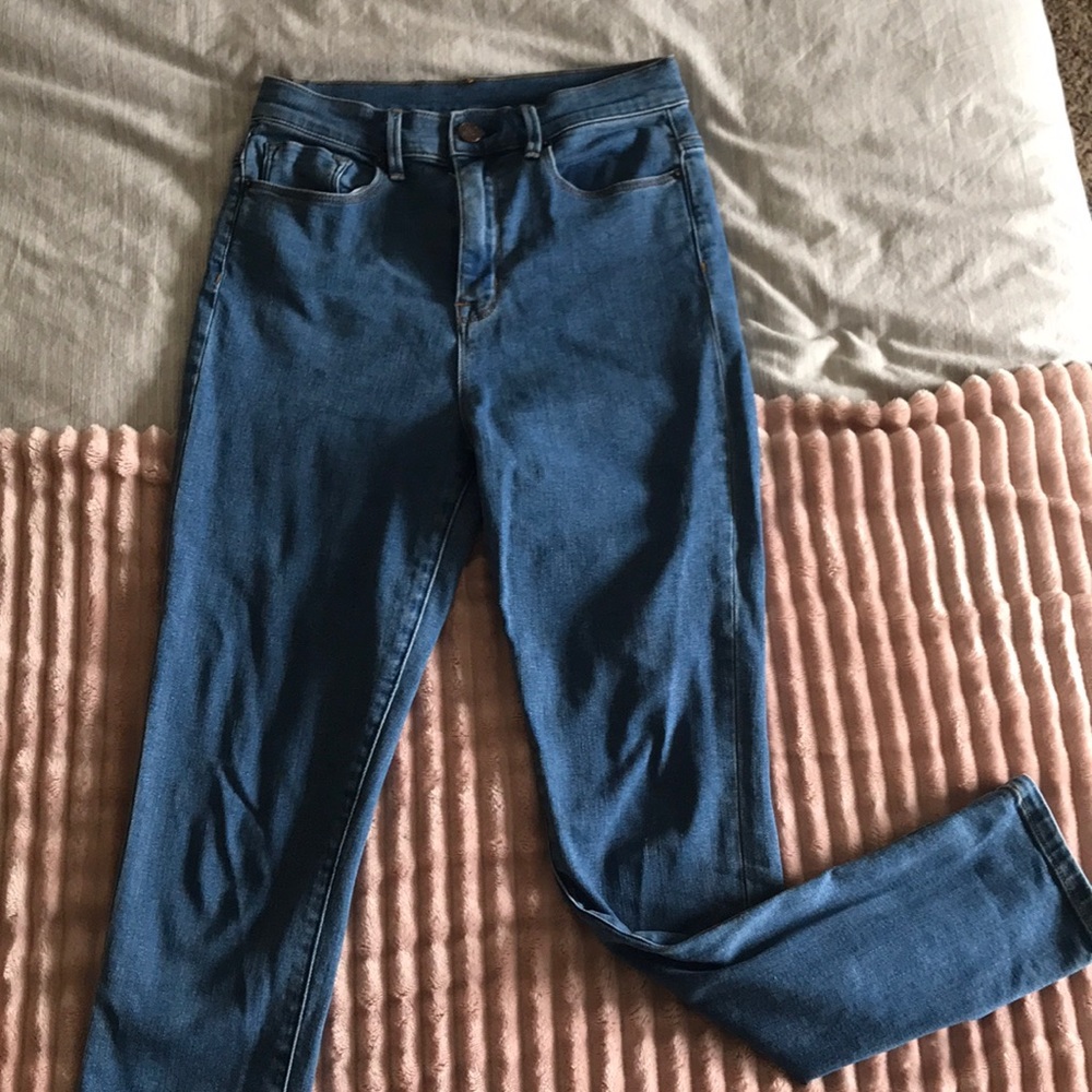 Bdg (urban outfitters) twig super high rise 28w